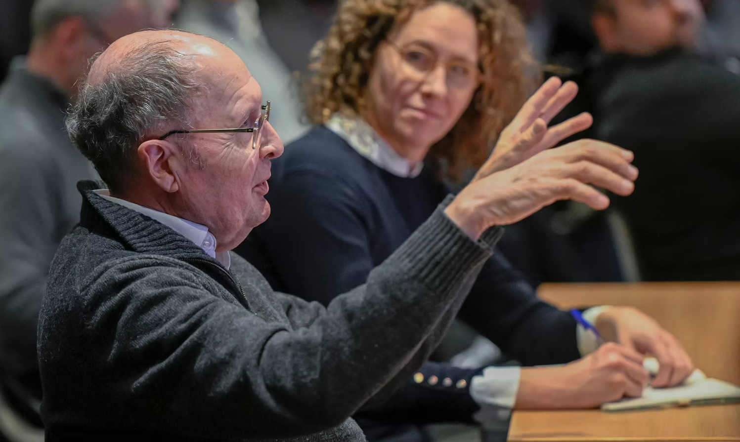 Judging panel including Nobel Laureate Sir Greg Winter and Kerry Baldwin of IQ Capital