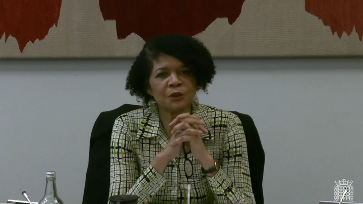 Committee chair Dame Chi Onwurah MP
