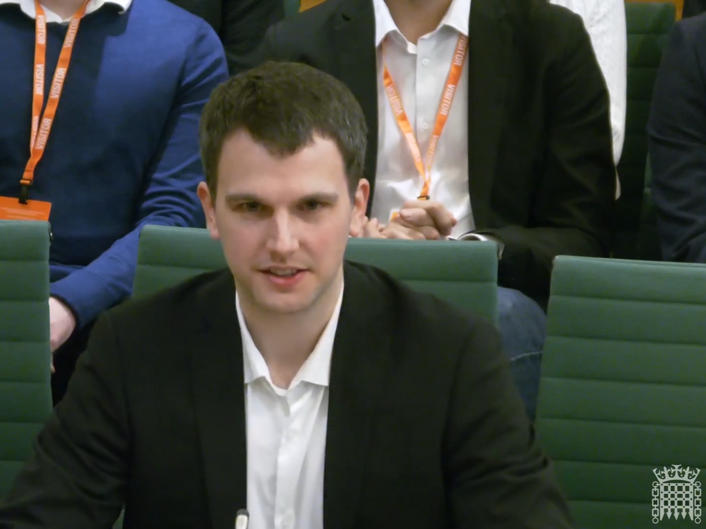 Cambridge Nucleomics addressing UK Parliament