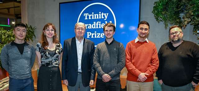Trinity Bradfield Prize winners January 2024